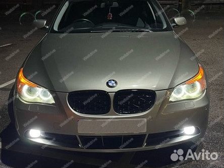 Решетки радиатора BMW 5 E60 E61 Diamond глянец