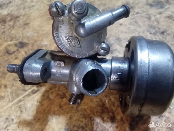Сцепление д6-8, картер д4,карб к34д зажигание рига