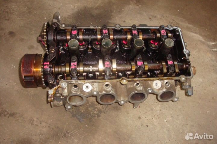 Головка блока гбц 1.5 4a91 Mitsubishi Lancer 10