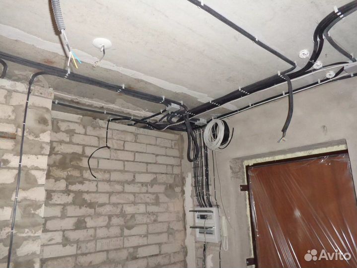 Электрик, электромонтажные работы