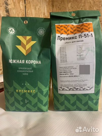 Премикс Южная Корона