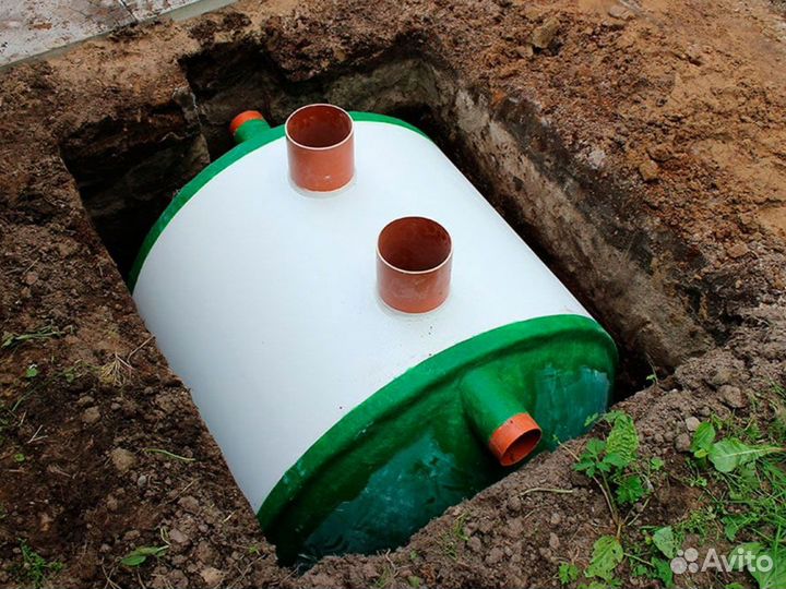 Септик био Диамант под ключ