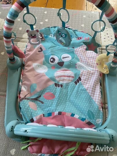 Детский игровой коврик