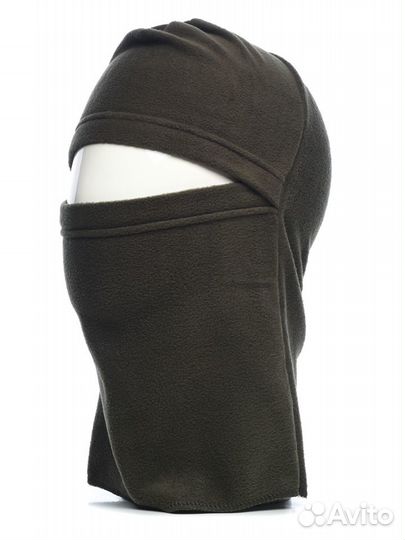 Балаклава зимняя подшлемник флисовый