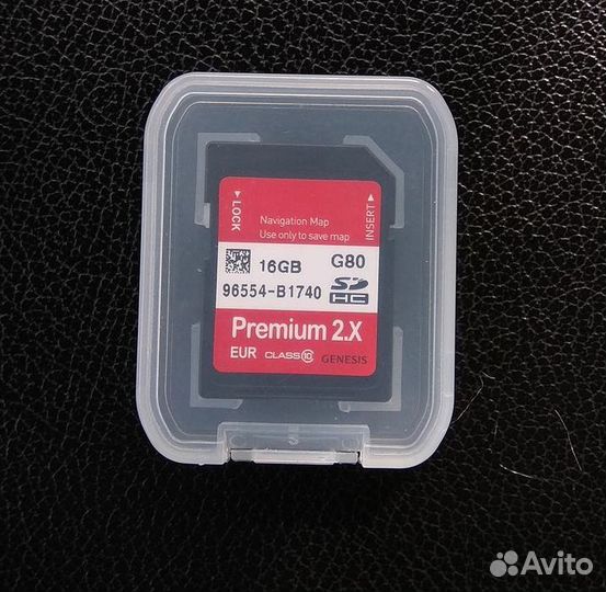 2023 SD нави Hyundai Genesis G80 Россия + Европа