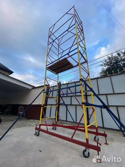 Строителтные леса вышка тура аренда