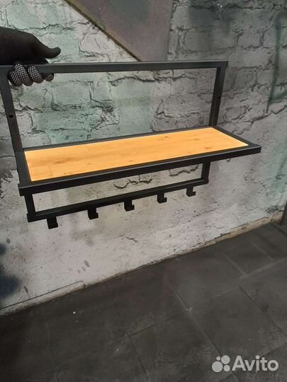 Вешалка в прихожую лофт