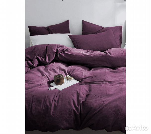 Постельное белье GoodNight Сатин Делюкс евро (с на