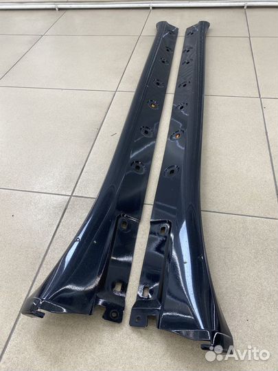 Пороги Porsche 911 Turbo S 991 2015