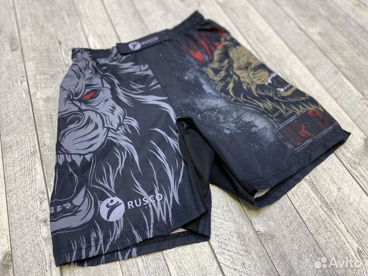 Шорты для MMA детские Rusco Sport Lion
