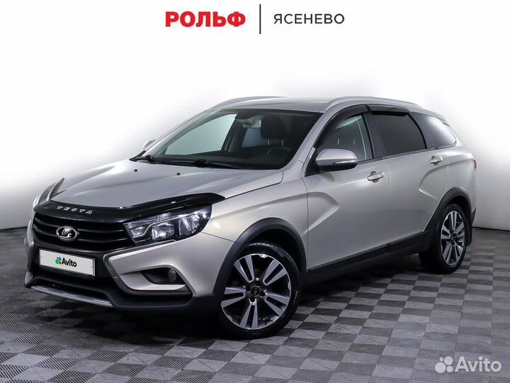 LADA Vesta Cross 1.8 AMT, 2018, 104 000 км