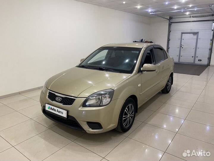 Kia Rio 1.4 МТ, 2010, 235 646 км