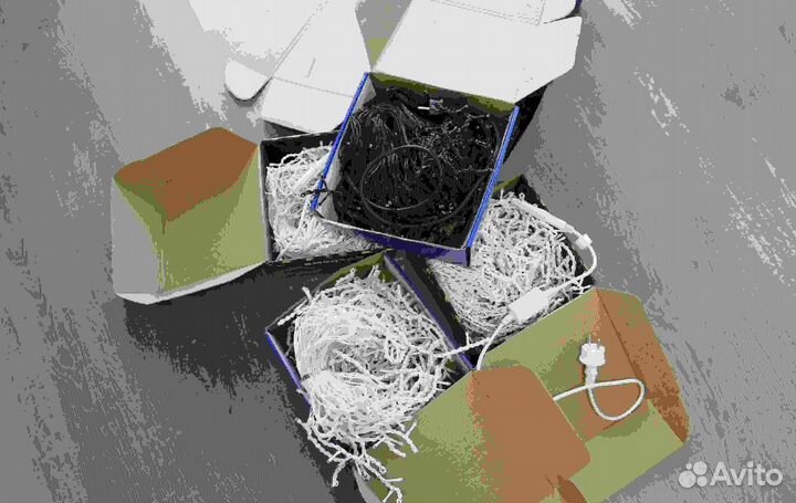 Гирлянда бахрома 25м