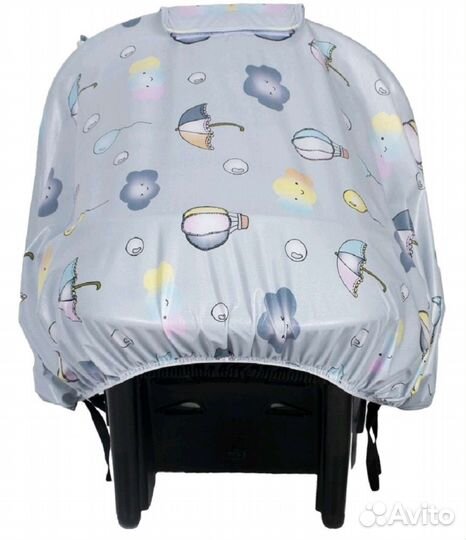 Накидка-дождевик на автолюльку