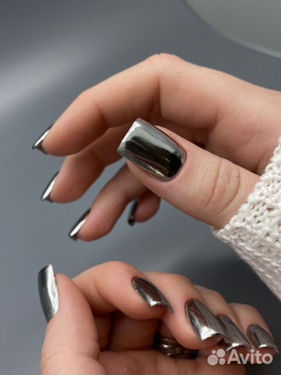 Маникюр с покрытием гель лак