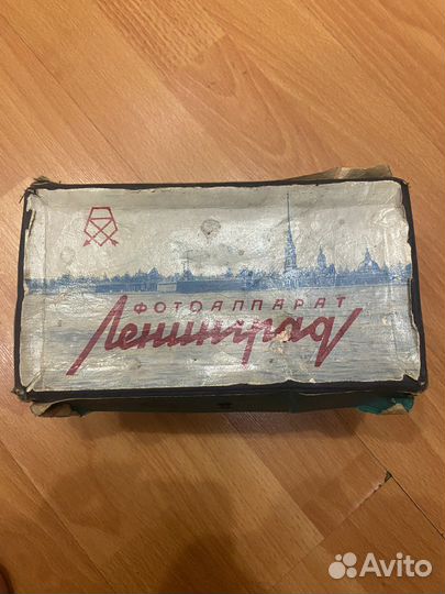 Фотоаппарат пленочный Ленинград СССР