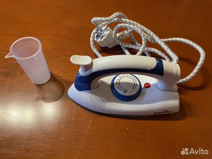 Складной дорожный утюг