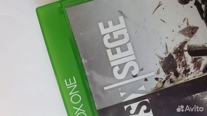 Xbox One Tom Clancys Raibow six Siege Полн. на Рус