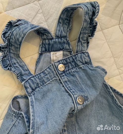 Детские вещи пакетом на девочку 86-92