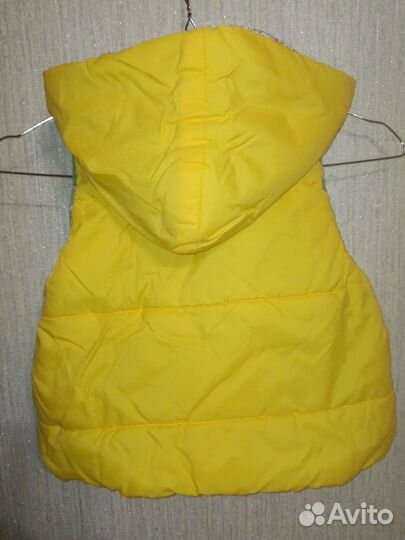 Жилетка на девочку