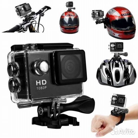 Экшн-камера А7 Sports Full HD 1080P
