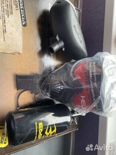 Маркер для пейнтбола