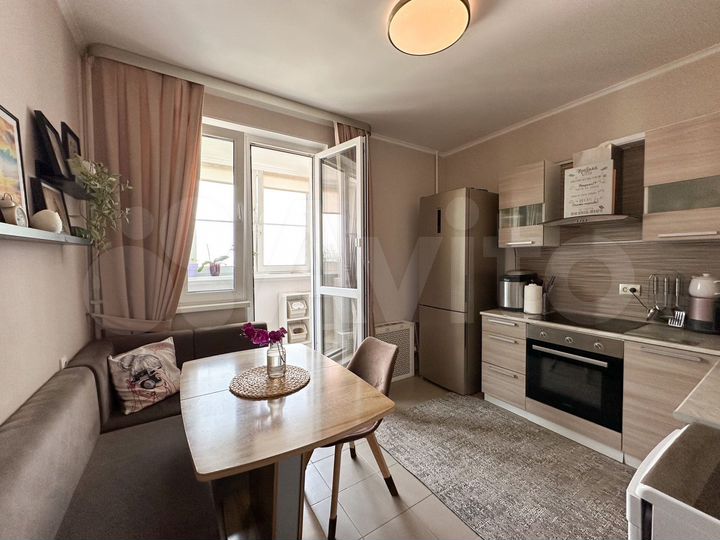 2-к. квартира, 56,4 м², 23/25 эт.