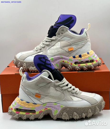 Кроссовки Nike Air Terra Forma Off-White (Арт.69868)