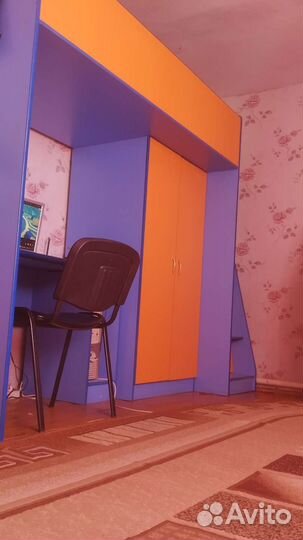 Двухэтажная кровать детская