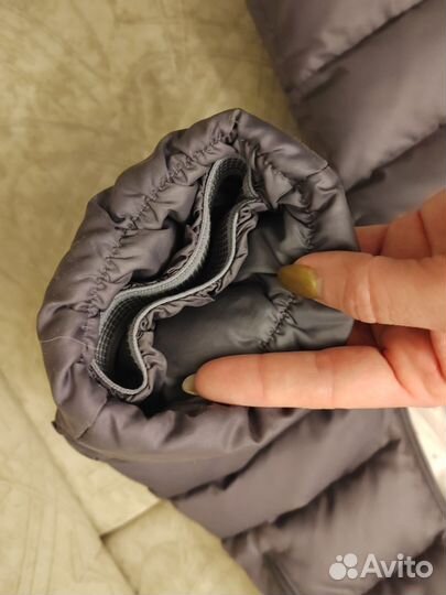 Куртка детская зимняя 80