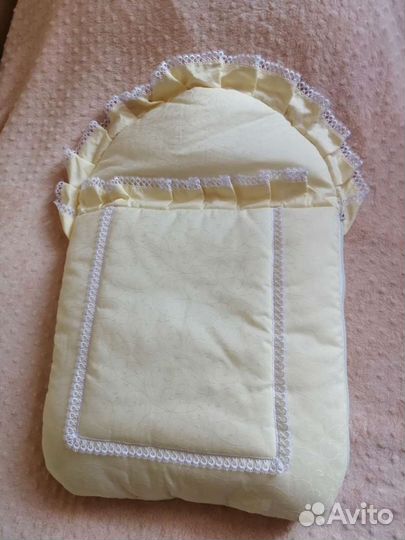 Конверт на выписку летний