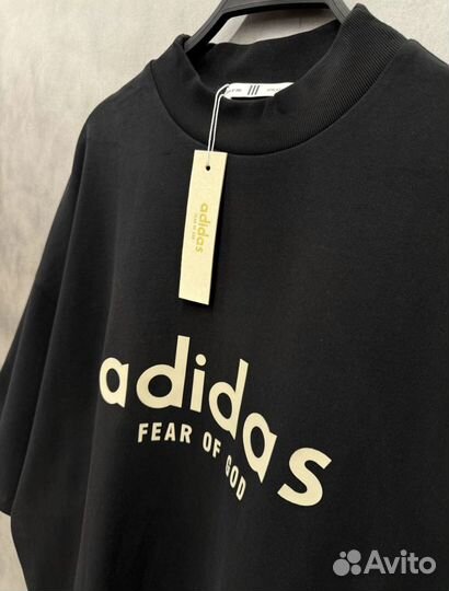 Футболка adidas fear of god