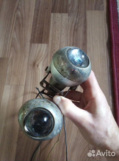 Противотуманки линзованные