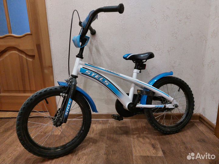 Детский велосипед бу 16