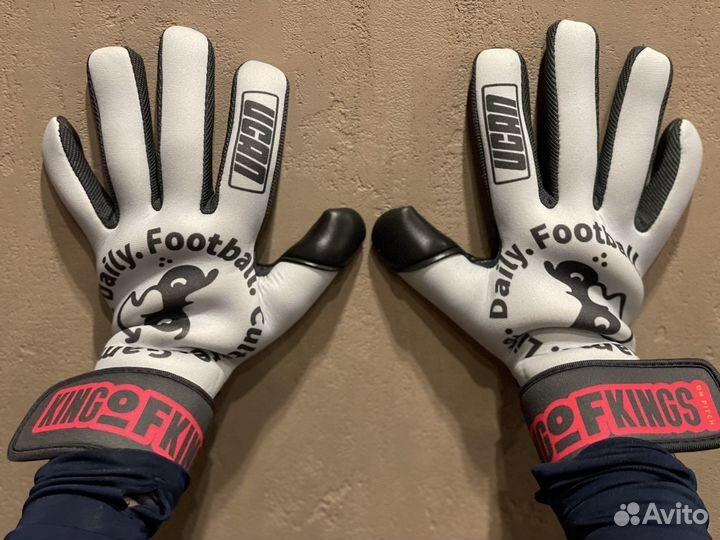 Вратарские перчатки детские