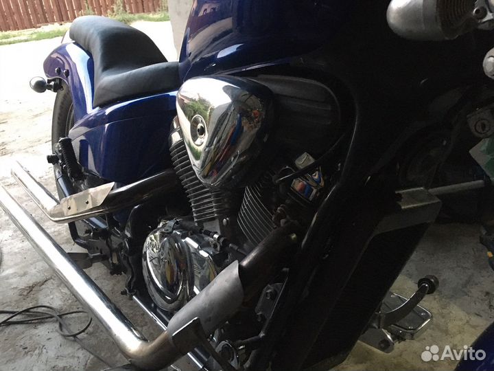 Мотоцикл honda steed400