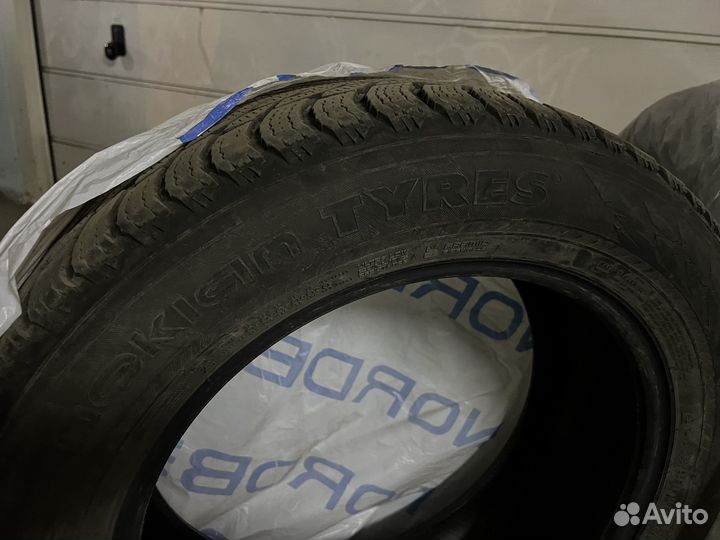 Nokian Tyres Hakkapeliitta R3 245/55 R19 107R