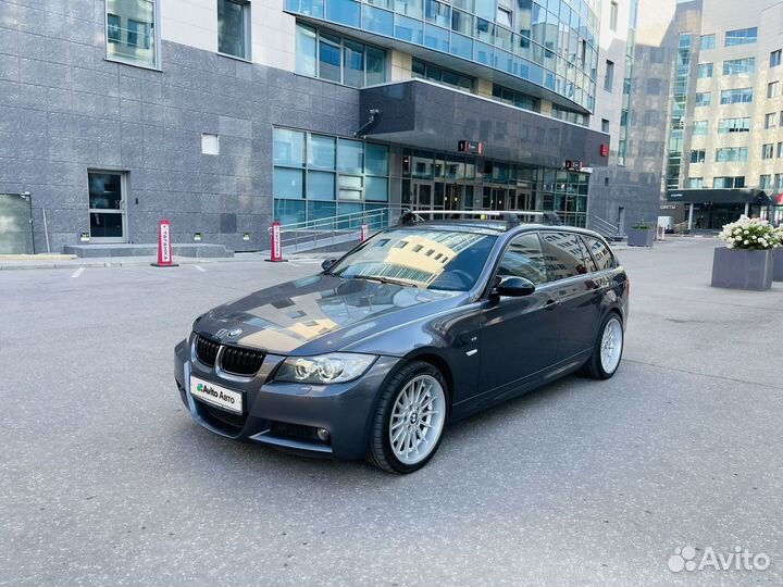 BMW 3 серия 2.5 AT, 2007, 103 250 км