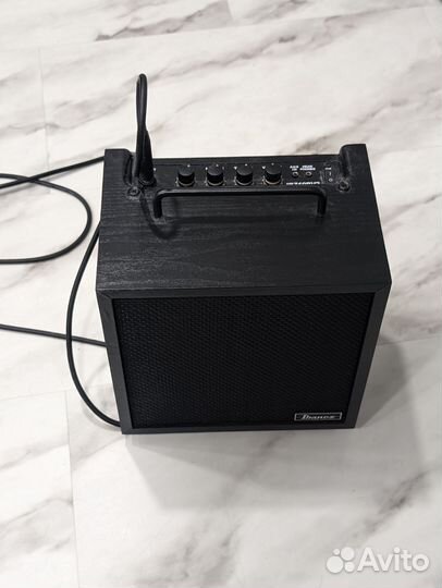 Усилитель для бас гитары ibanez IBZ10BV2
