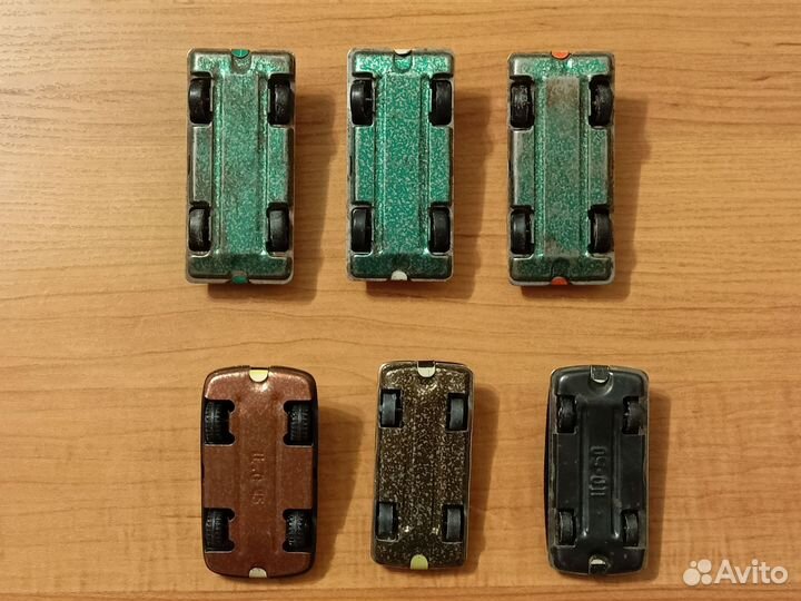 Жестяные машинки СССР