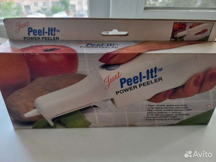 Овощечистка электрическая