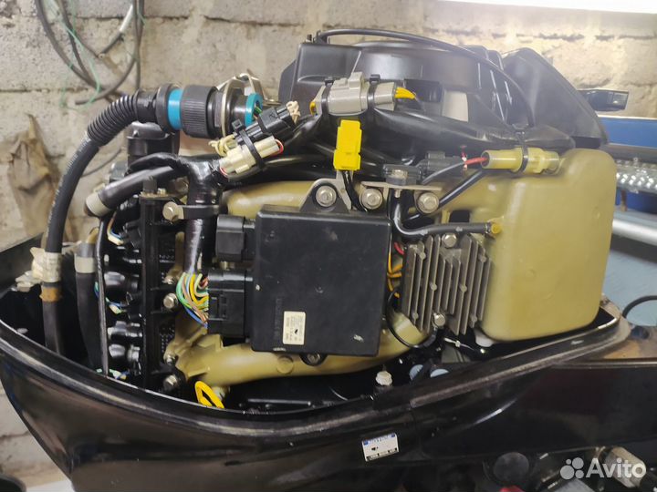 Лодочный мотор Mercury F25EFI