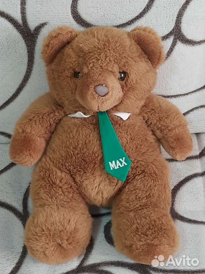 Мягкая игрушка медведь