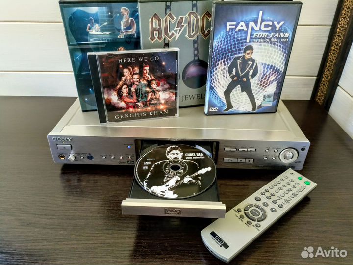 CD DVD проигрыватель Sony + ду