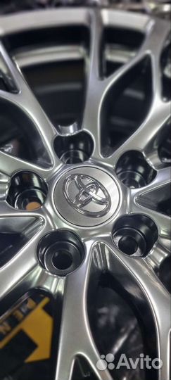 Диски новые R18x114.3 Toyota