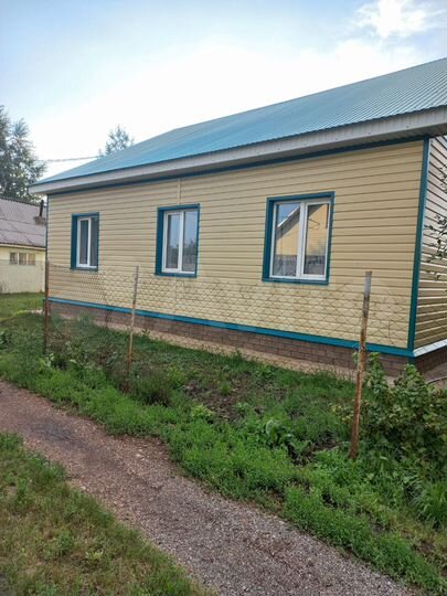 Дом 74,2 м² на участке 6 сот.