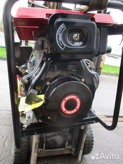 Дизельный генератор 3 кВт