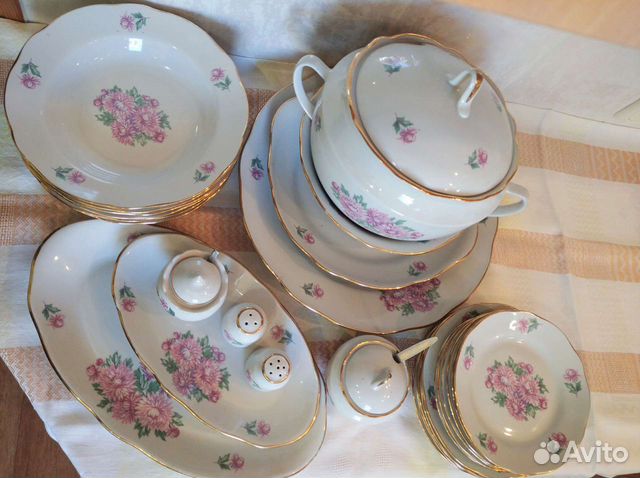 Столовый сервиз СССР