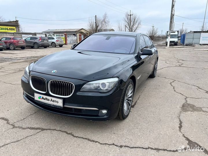 BMW 7 серия 4.4 AT, 2011, 293 000 км