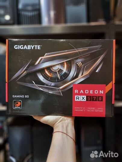 Redogame gigabyte RX 570 8GB gaming